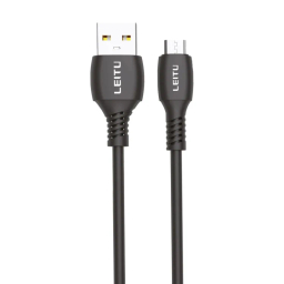 کابل تبدیل USB به MicroUSB لیتو مدل LD-28 طول 1 متر