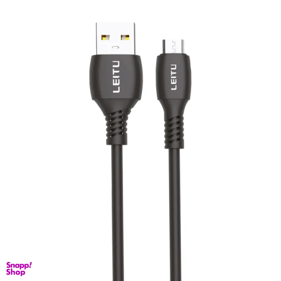 کابل تبدیل USB به MicroUSB لیتو مدل LD-28 طول 1 متر