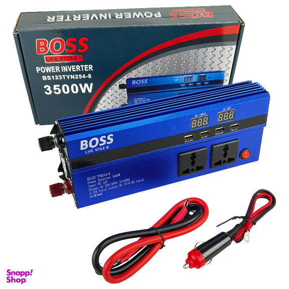 مبدل برق 12 به 220 ولت باس مدل BS123TYN254-8