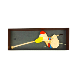 اسباب بازی نیمو چوبک مدل رورو اردک کد 37261