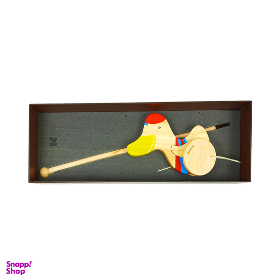 اسباب بازی نیمو چوبک مدل رورو اردک کد 37261