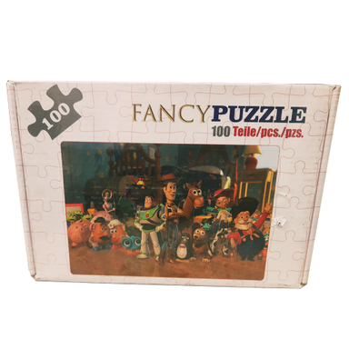 پازل 100 تکه فنسی مدل فانتزی طرح توی استوری