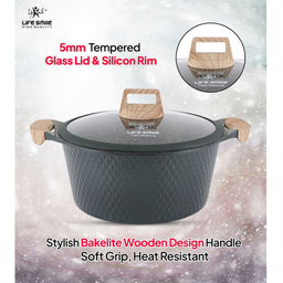 سرویس پخت و پز ده پارچه لایف اسمایل مدل MR-MIX