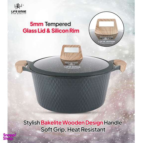 سرویس پخت و پز ده پارچه لایف اسمایل مدل MR-MIX