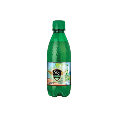 آبمیوه گازدار با طعم موهیتو شیرین عسل وزن 300 میلی لیتر