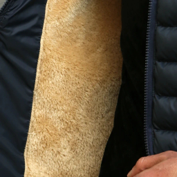 کاپشن مردانه مدل GD-s-18304538 رنگ سرمه ای