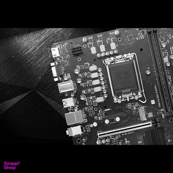 مادربرد ام اس آی مدل MSI PRO H610M-E DDR4