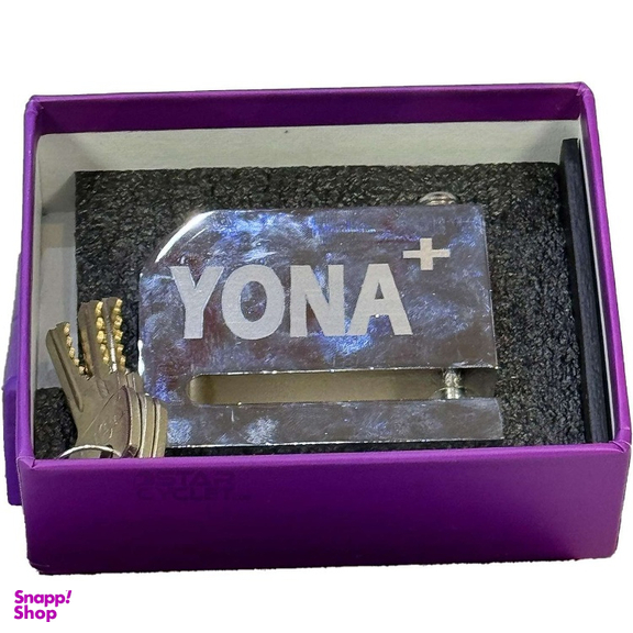 قفل دیسکی موتورسیکلت یونا مدل p6