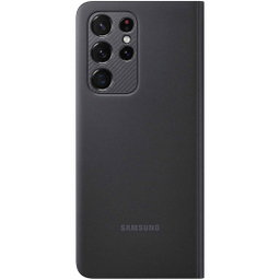 کیف کلاسوری سامسونگ مدل Clera View Cover مناسب موبایل سامسونگ Galaxy S21 Ultra
