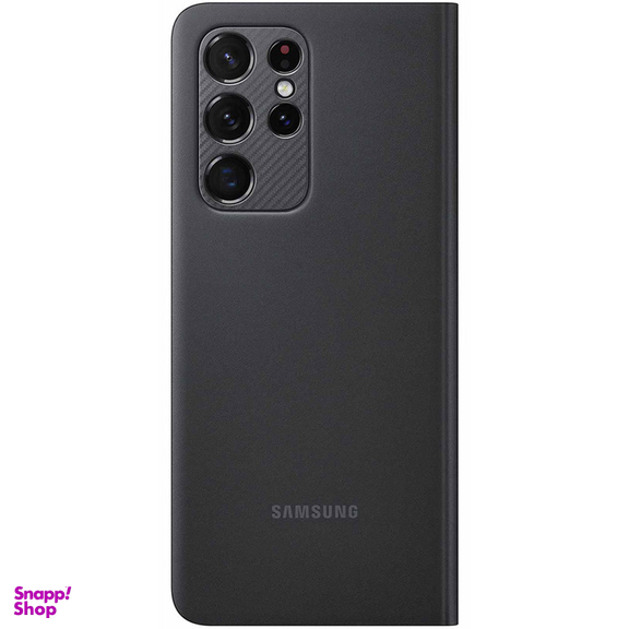 کیف کلاسوری سامسونگ مدل Clera View Cover مناسب موبایل سامسونگ Galaxy S21 Ultra
