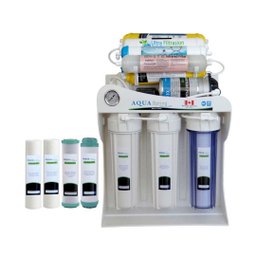 دستگاه تصفیه کننده آب آکوآ اسپرینگ مدل SF4850 به همراه فیلتر مدل 01 بسته 4 عددی