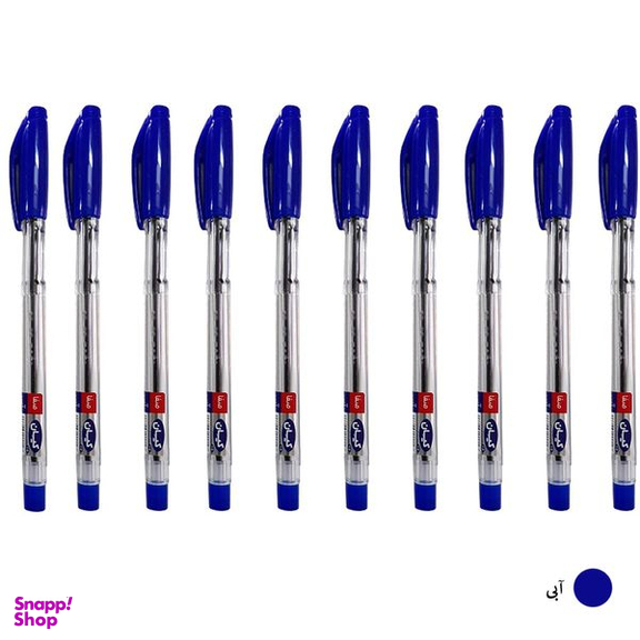 خودکار کیان قطر نوشتاری 1 میلی متر بسته 10 عددی