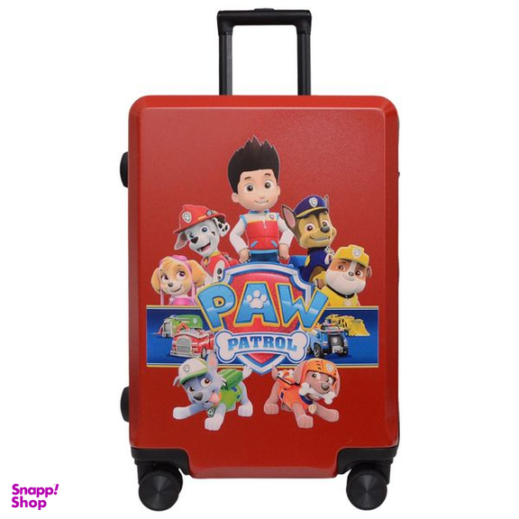 چمدان کودک مدل PAW PATROL