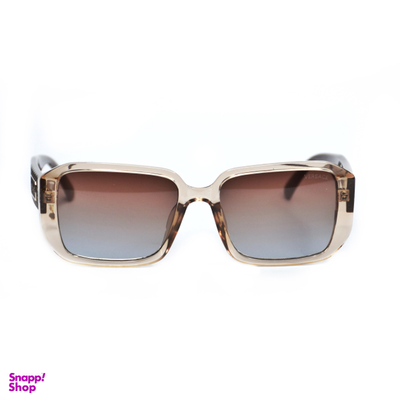 عینک آفتابی زنانه طرح Versace کد M908825 رنگ عسلی