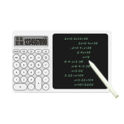 ماشین حساب و پد یادداشت دیجیتال گرین لاین مدل CalcuWrite Pro