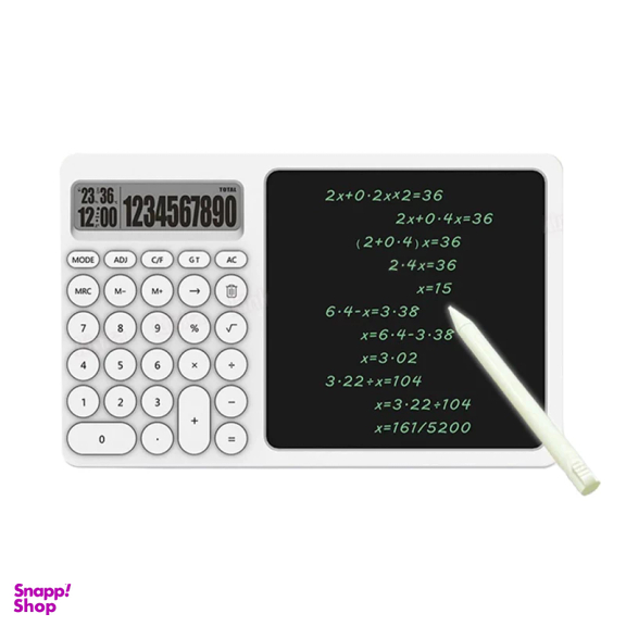 ماشین حساب و پد یادداشت دیجیتال گرین لاین مدل CalcuWrite Pro