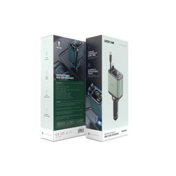 شارژر فندکی موبایل گرین لاین مدل Retractable 90W Car