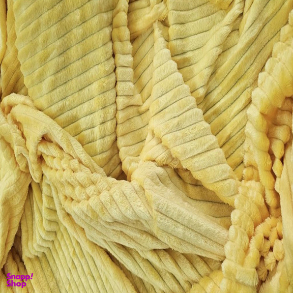 پتو مسافرتی شایسته مدل پلیسه کرکره ای سایز 160×205 سانتی متر