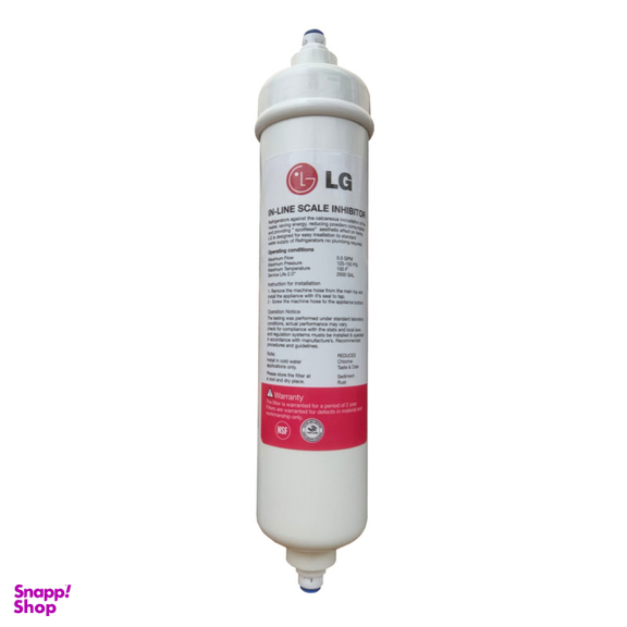 فیلتر تصفیه آب یخچال و فریزر ساید مدل JW-LG-RF