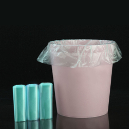 کیسه زباله بهار مدل رولی بسته 54 عددی