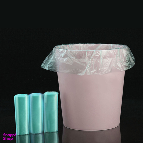 کیسه زباله بهار مدل رولی بسته 54 عددی