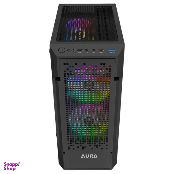 کیس کامپیوتر مخصوص بازی گیم دیاس مدل Gamdias Aura GC7
