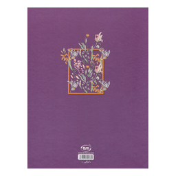 دفتر کلاسوری 80 برگ کلیپس مدل 06-0353