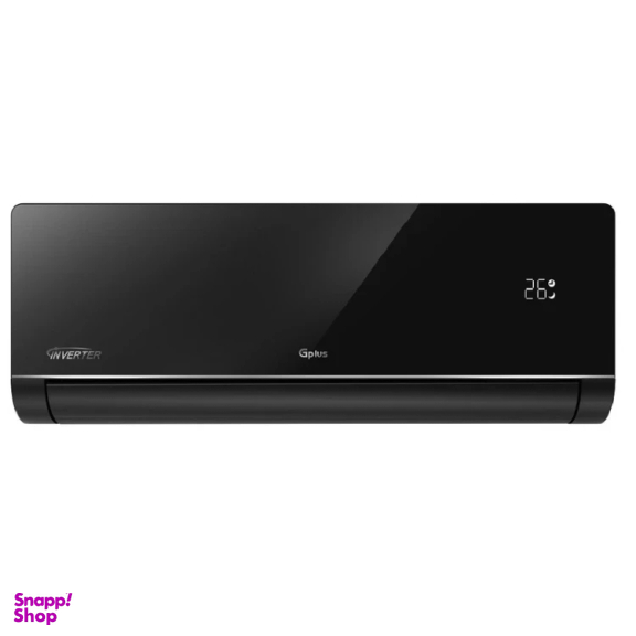 کولر گازی روتاری اینورتر 24000 جی پلاس مدل GAC-TV24PL1 رنگ مشکی