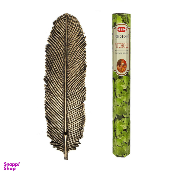 عود و جاعودی مدل نعنا هندی کد Patchouli-01 مجموعه 2 عددی