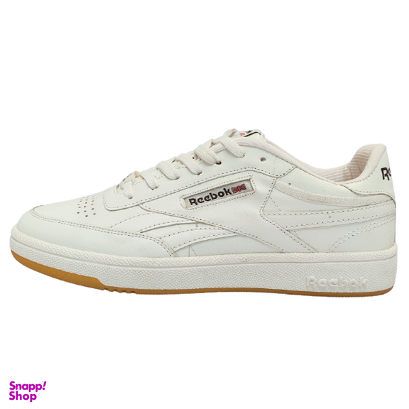 کفش مردانه ونس مدل ریبوک CLUB C کد B38 رنگ سفید