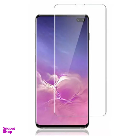 محافظ صفحه نمایش شیشه ای مدل UV Nano Glass مناسب سامسونگ Galaxy S10 Plus