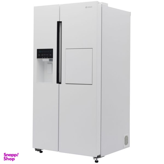 یخچال و فریزر ساید بای ساید 32 فوت اسنوا مدل SN8-2034GW