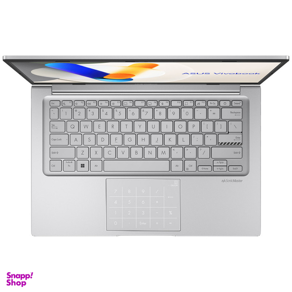 لپ تاپ 14 اینچی ایسوس مدل Vivobook 14 X1404VA-I512256-i5 1334U-16GB DDR4 3200MHz-512GB SSD-TN کاستوم شده