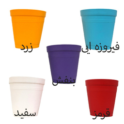 استند گلدان دیواری هوکا مدل HFH101G همراه با گلدان