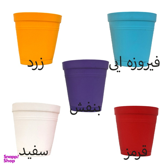 استند گلدان دیواری هوکا مدل HFH101G همراه با گلدان