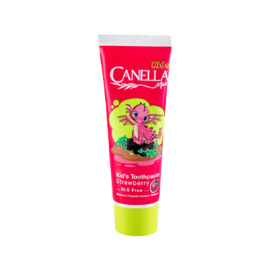 خمیر دندان ژله ای کودک کنلامکس طعم توت فرنگی حجم 60 میلی‌ لیتر