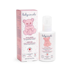 پودر مایع بیبی کوکول مدل Liquid Talc حجم 125 میلی لیتر
