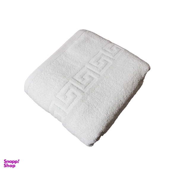 حوله حمام ریسندگی و بافندگی پیشروتاب مدل هتلی سایز 80×140 سانتی متر