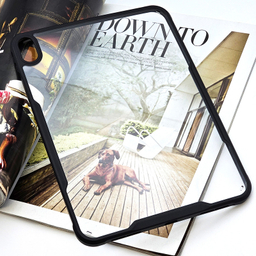 کاور تبلت سامورایی مدل Black-Bumper مناسب برای اپل iPad Mini 6 2021 / iPad Mini 2024