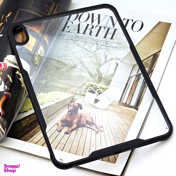 کاور تبلت سامورایی مدل Black-Bumper مناسب برای اپل iPad Mini 6 2021 / iPad Mini 2024