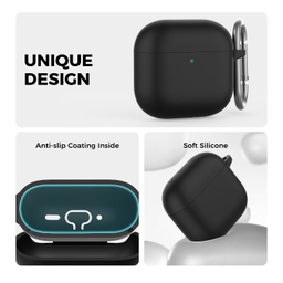 کاور ایرفون آها استایل کد WG163 مناسب برای اپل AirPods 4