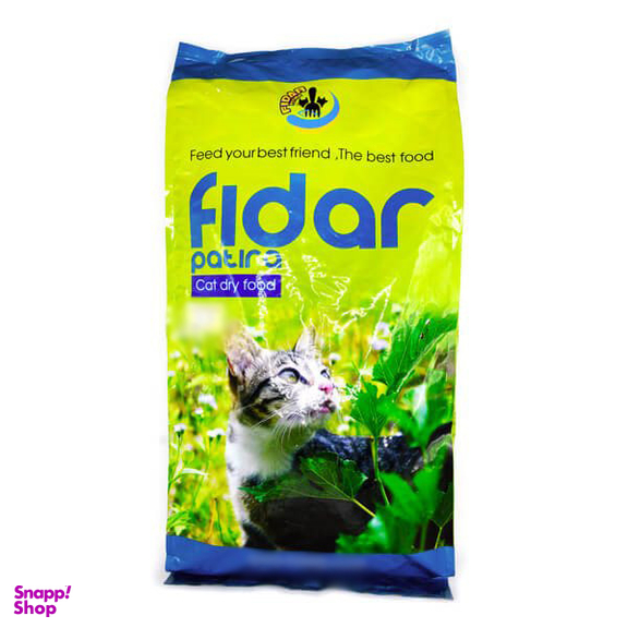 غذای خشک گربه فیدار پاتیرا مدل بالغ adult وزن 10 کیلوگرم