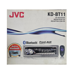 دستگاه پخش بلوتوثی خودرو جی وی سی مدل KD-BT11