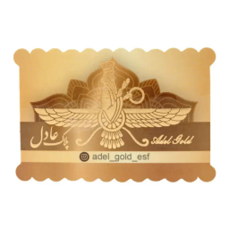 سکه گرمی 18 عیار داریم مدل عادل وزن 0.75 گرم بسته 3 عددی - 3 عدد سکه 0.25 گرمی