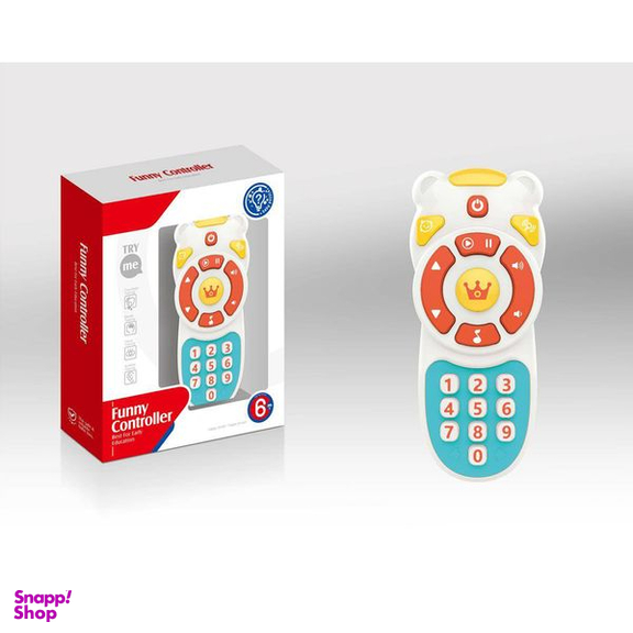 بازی آموزشی هانگر مدل Funny Controller He 0529