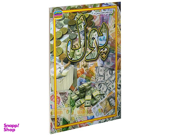 کتاب پول اثر فاطمه سروش راد نشر حباب