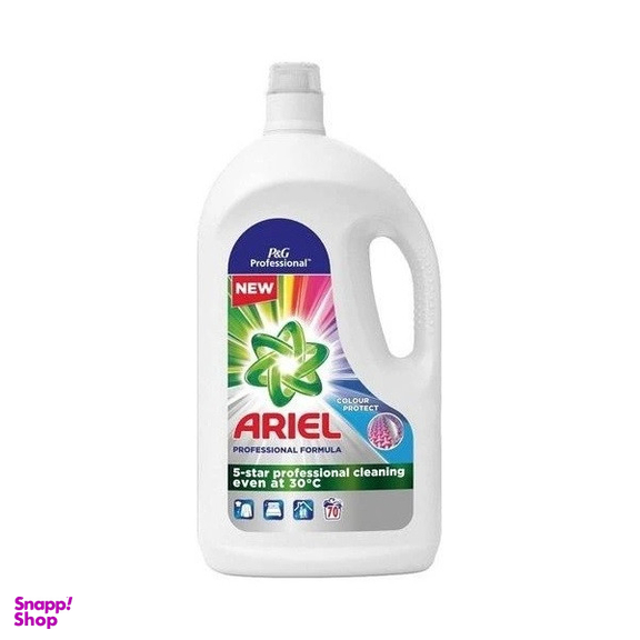 مایع لباسشویی آریل مدل color protect حجم 3.85 لیتر