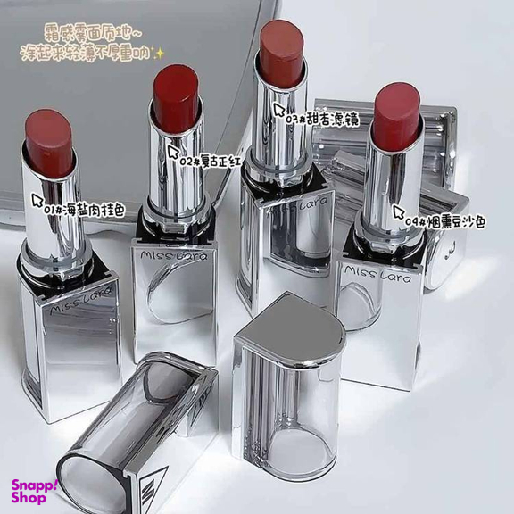 رژ لب جامد میس لارا مدل M شماره 04