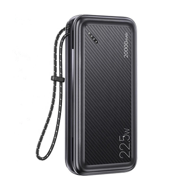 پاوربانک شارژ سریع یوسمز مدل CD168 22.5W DUALQC3 PD ظرفیت 20000 میلی‌ آمپر ساعت