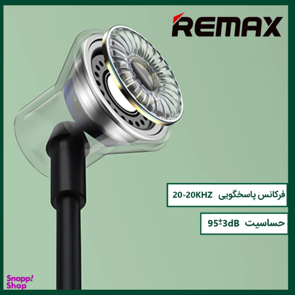 هدفون بلوتوثی ریمکس مدل RS29